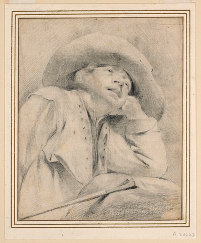 A Shepherd Boy by Unknown